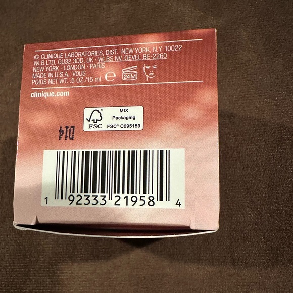 💖🌸 NIB Travel Size Clinique Moisture Surge Gel Moisturizer - Picture 5 of 5